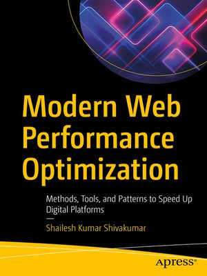 cover image of Modern Web Performance Optimization